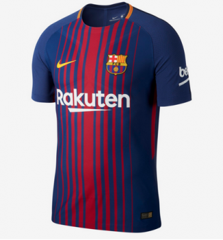 prima maglia Barcellona 2018