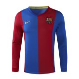 prima maglia Barcellona Retro manica lunga 2006 2007