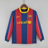 prima maglia Barcellona Retro manica lunga 2010 2011