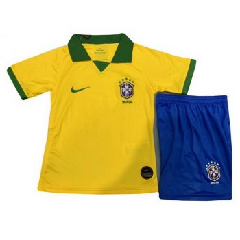 prima maglia Brasile Bambino Copa America 2019