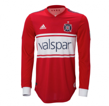 prima maglia Chicago Fire manica lunga 2019