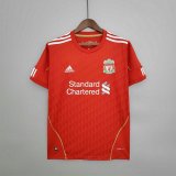 prima maglia Liverpool Retro 2010-2011