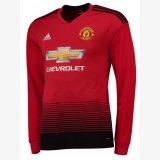 prima maglia Manchester United manica lunga 2019