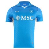 prima maglia Napoli 2025