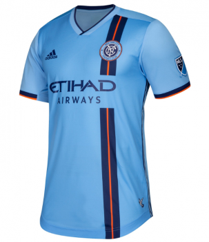 prima maglia New York City 2019