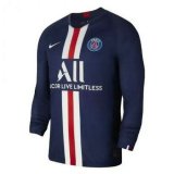 prima maglia PSG manica lunga 2020