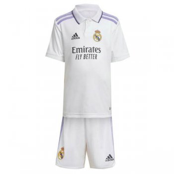 prima maglia Real Madrid bambino 2023