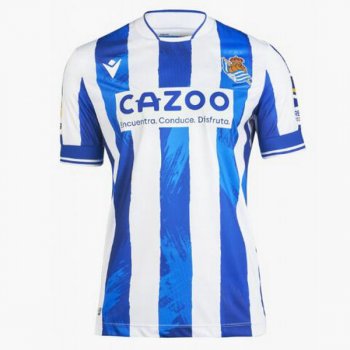 prima maglia Real Sociedad 2023