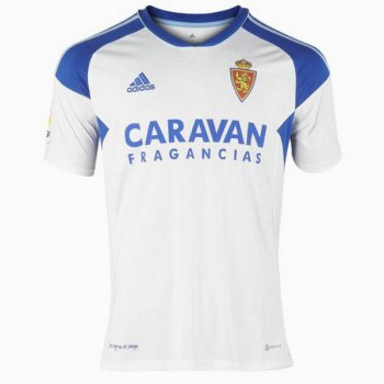 prima maglia Real Zaragoza 2023