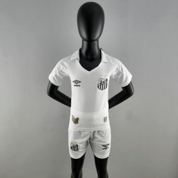 prima maglia Santos FC bambino 2023