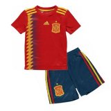 prima maglia Spagna bambino 2018