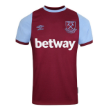 prima maglia West Ham 2021