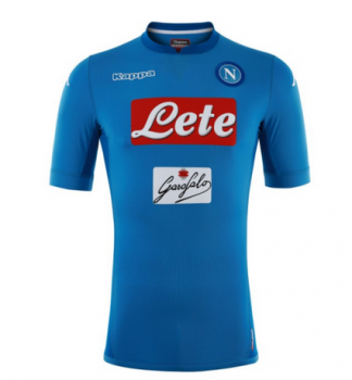 prima maglia Napoli 2018