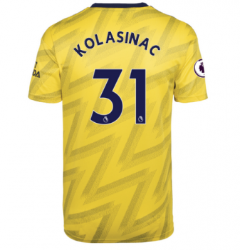 seconda maglia Arsenal Kolasinac 2020