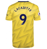 seconda maglia Arsenal Lacazette 2020