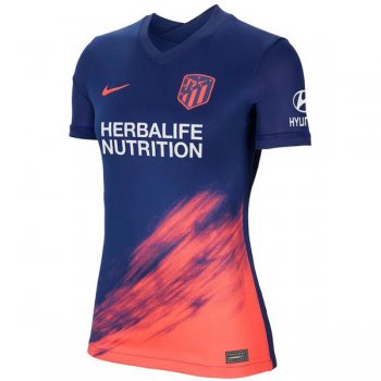 seconda maglia Atletico Madrid donna 2022