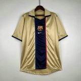 seconda maglia Barcellona Retro 2001-2002