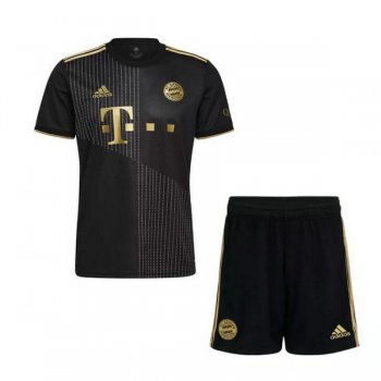 seconda maglia Bayern Monaco bambino 2022