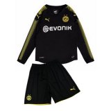 seconda maglia Borussia Dortmund manica lunga bambino 2018