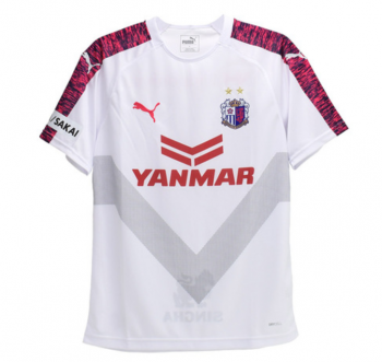 seconda maglia Cerezo Osaka 2019