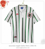 seconda maglia Galles Retro 1993-95