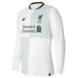 seconda maglia Liverpool manica lunga 2018