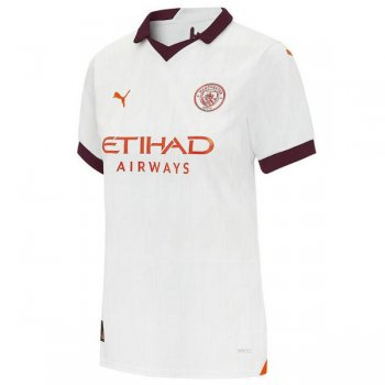 seconda maglia Manchester City donna 2024