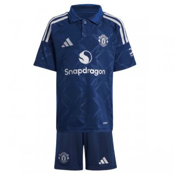 seconda maglia Manchester United bambino 2025