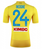 seconda maglia Napoli Insigne 2018