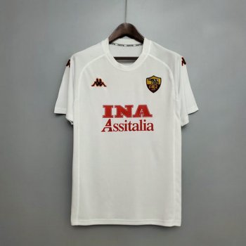 seconda maglia Roma Retro 2000-2001