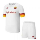 seconda maglia Roma bambino 2022