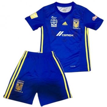 seconda maglia Tigres UANL bambino 2018