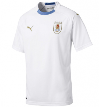 seconda maglia Uruguay 2018