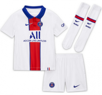 segunda maglia PSG bambino 2021