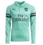 terza maglia Arsenal manica lunga 2019