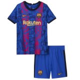 terza maglia Barcellona bambino 2022