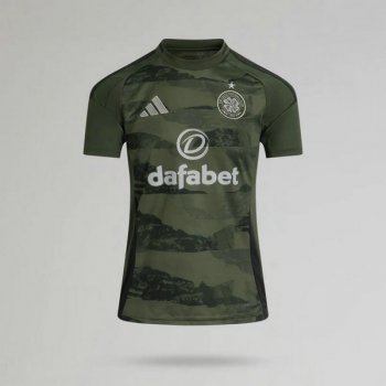 terza maglia Celtic 2025