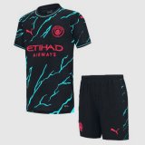 terza maglia Manchester City bambino 2024