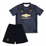 terza maglia Manchester United bambino 2018