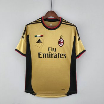 terza maglia Milan Retro 2013 2014