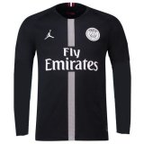 terza maglia PSG manica lunga 2019 nero