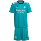 terza maglia Real Madrid bambino 2022