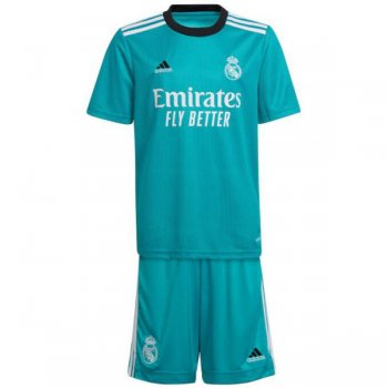 terza maglia Real Madrid bambino 2022