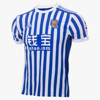 prima maglia Real Sociedad 2018