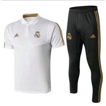 maglia Real Madrid Polo bianco-01 2020