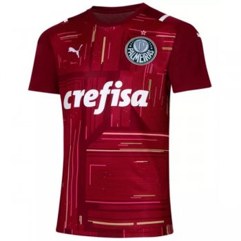 Portiere maglia Palmeiras rosso 2022