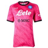 Thai maglia portiere Napoli Rosa 2023