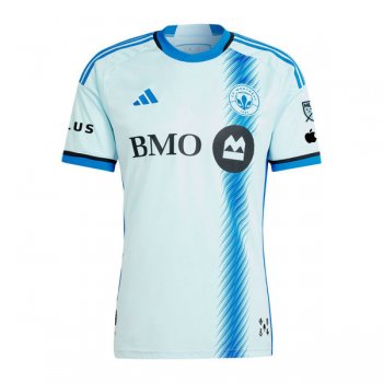 Thai seconda maglia Montreal Impact 2025