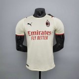 Versione del giocatore maglia AC Milan seconda 2022