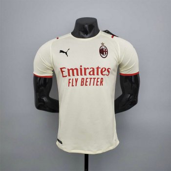 Versione del giocatore maglia AC Milan seconda 2022